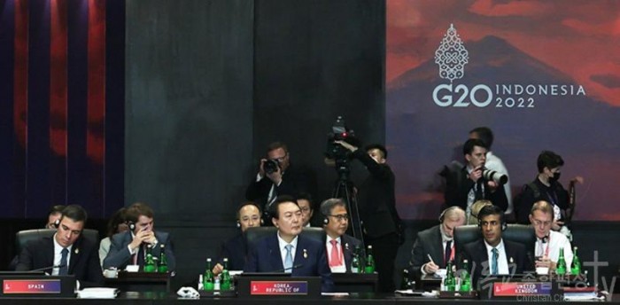 작년 11월 인도네시아 발리에서 열린 주요 20개국(G20) 정상회의에 참석한 윤석열 대통령의 모습. 2022.11.15..jpg