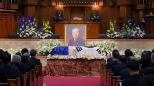 28일 故 김선도 감독 장례예배 광림교회에서 기독교대한감리회장(葬)으로 거행