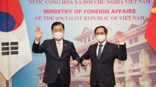 한국-베트남 외교장관 회담