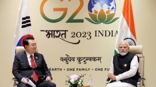 윤석열 대통령, G20 정상회의 계기 인도 총리와 정상회담 개최