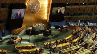 대통령, 18~22일 유엔총회 참석 미국 방문…부산엑스포 유치 총력 외교