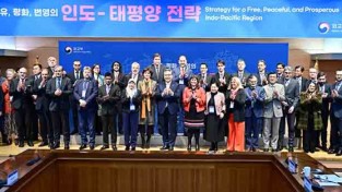 자유·평화·번영 ‘인태 전략’ 공개…“한국 외교 새 시대”