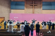 장신대 학생들, 한경직기념예배당으로 이동한 채 기도 활동 이어가